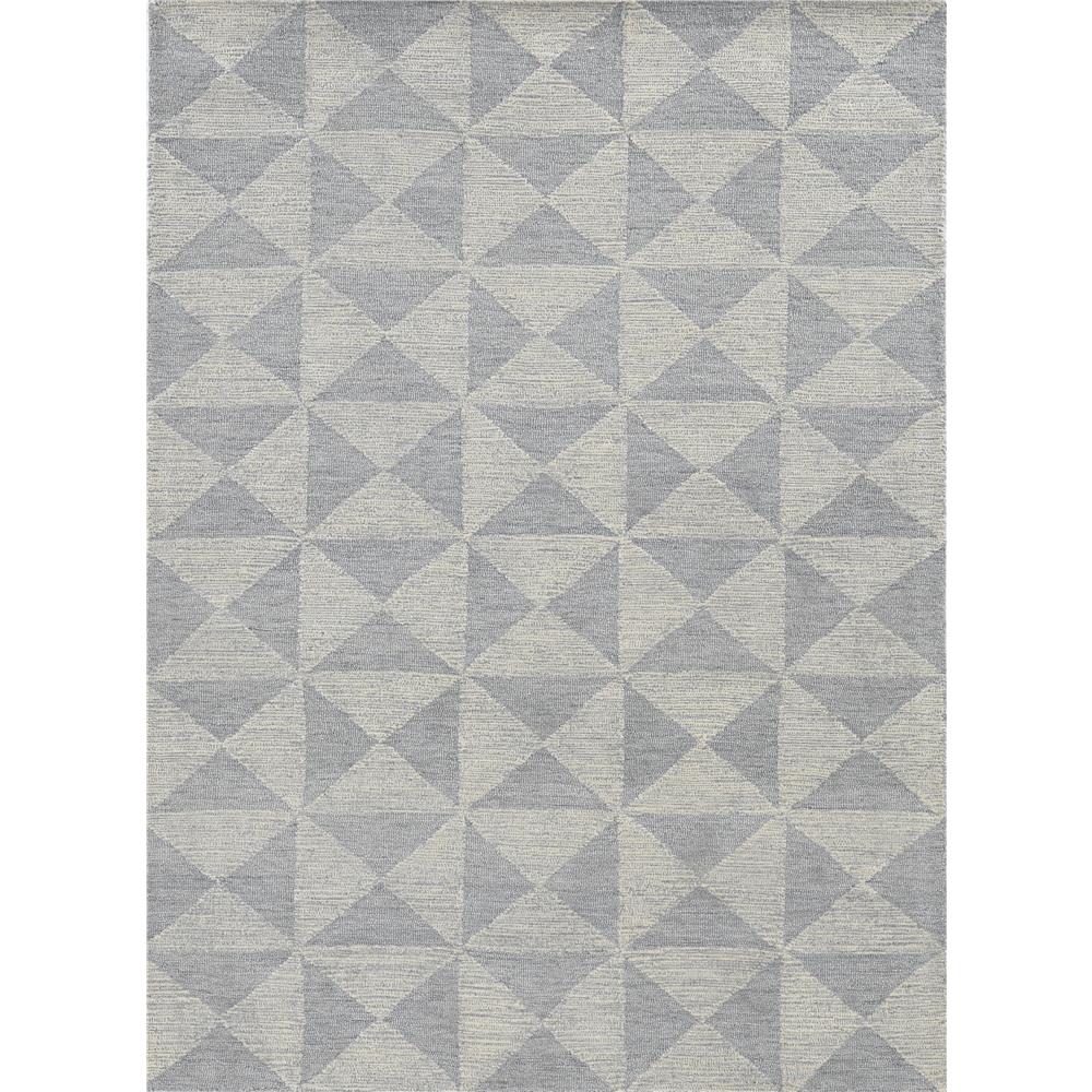 KAS 2464 Hudson 6 Ft. 6 In. X 9 Ft. 6 In. Rectangle Rug in Ivory
